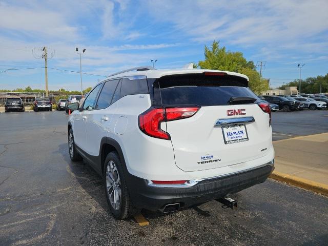 2018 GMC Terrain SLT 2018 GMC Terrain SLT