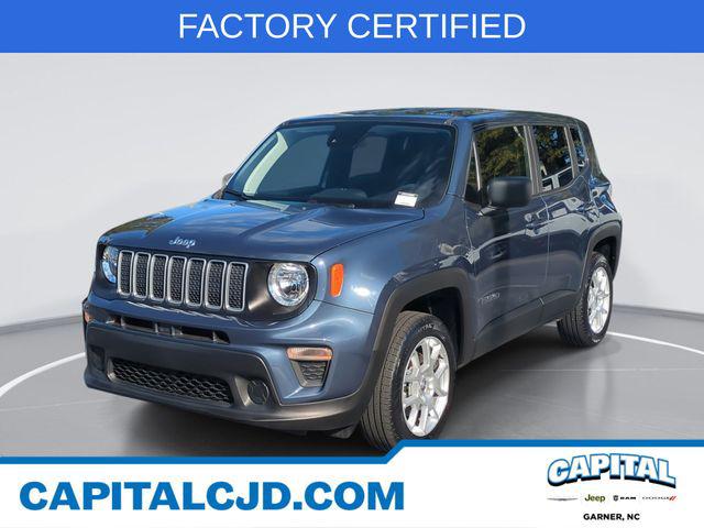 2023 Jeep Renegade Latitude 4x4