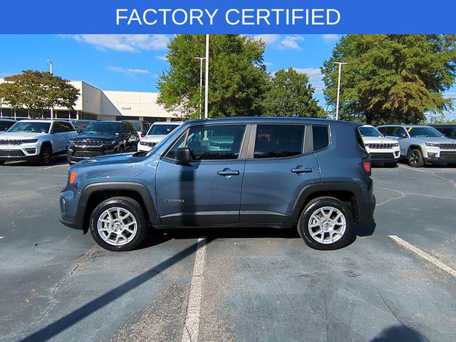 2023 Jeep Renegade Latitude 4x4