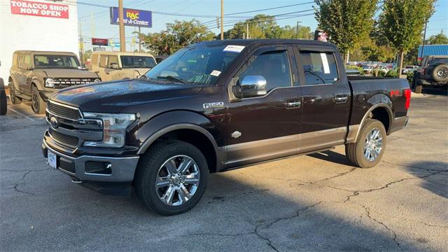 2018 Ford F-150 King Ranch 2018 Ford F-150 King Ranch