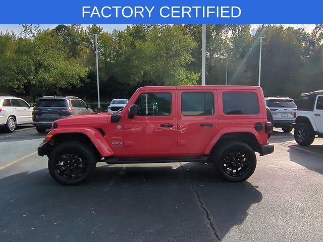 2022 Jeep Wrangler 4xe Unlimited Sahara 4x4