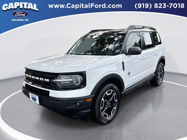2021 Ford Bronco Sport Outer Banks 2021 Ford Bronco Sport Outer Banks