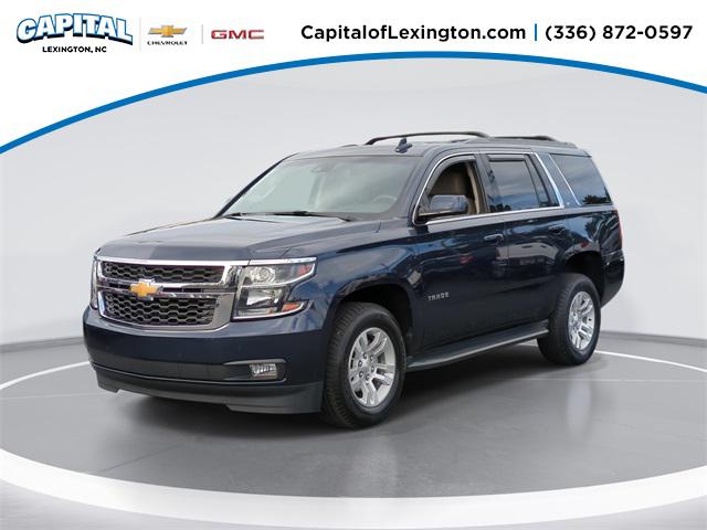 2018 Chevrolet Tahoe LT 2018 Chevrolet Tahoe LT