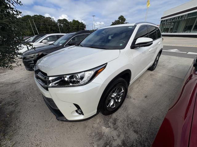 2018 Toyota Highlander Limited Platinum