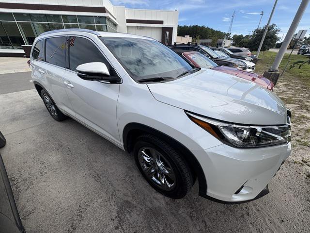 2018 Toyota Highlander Limited Platinum