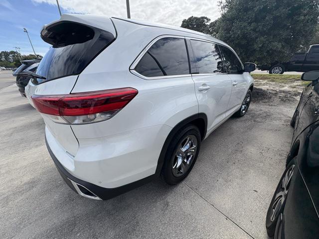 2018 Toyota Highlander Limited Platinum