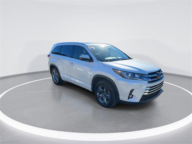 2018 Toyota Highlander Limited Platinum 2018 Toyota Highlander Limited Platinum