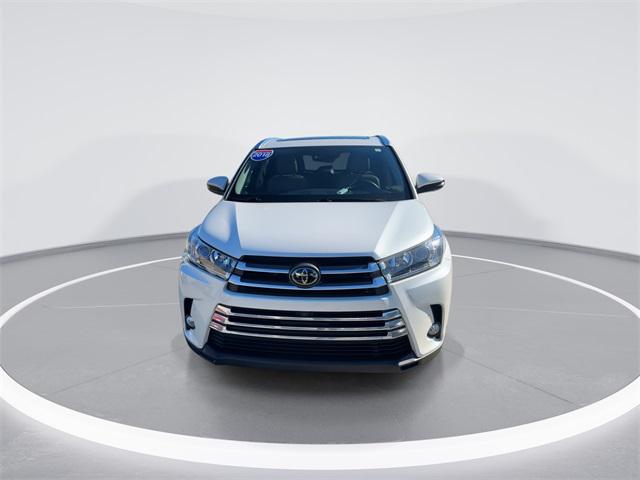 2018 Toyota Highlander Limited Platinum 2018 Toyota Highlander Limited Platinum