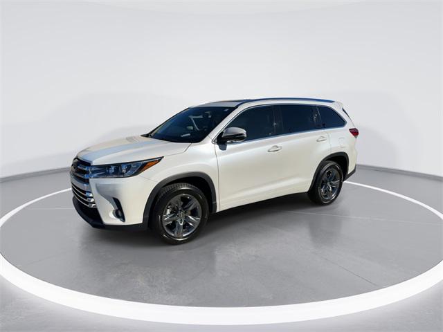 2018 Toyota Highlander Limited Platinum 2018 Toyota Highlander Limited Platinum