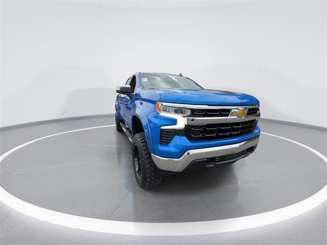 2025 Chevrolet Silverado 1500 4WD Crew Cab Standard Bed LT