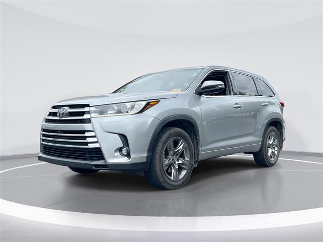 2019 Toyota Highlander Limited Platinum
