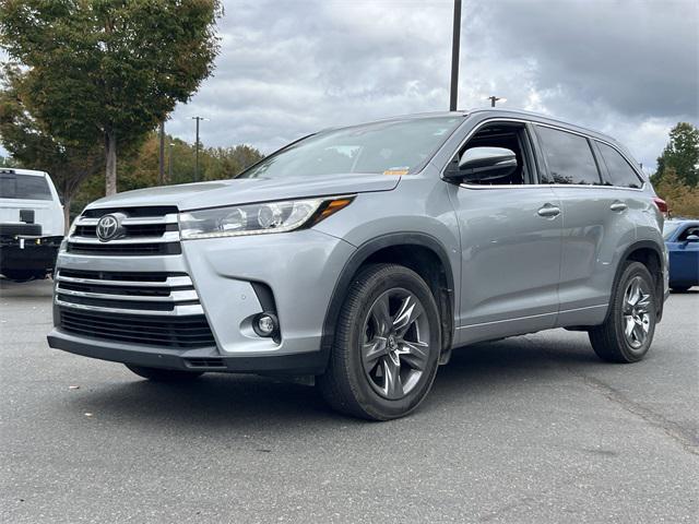 2019 Toyota Highlander Limited Platinum