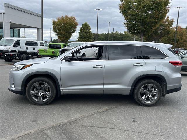 2019 Toyota Highlander Limited Platinum