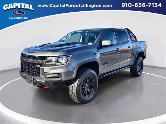 2021 Chevrolet Colorado 4WD Crew Cab Short Box ZR2 2021 Chevrolet Colorado 4WD Crew Cab Short Box ZR2