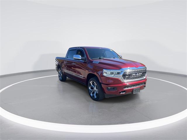 2019 RAM 1500 Limited Crew Cab 4x4 57 Box