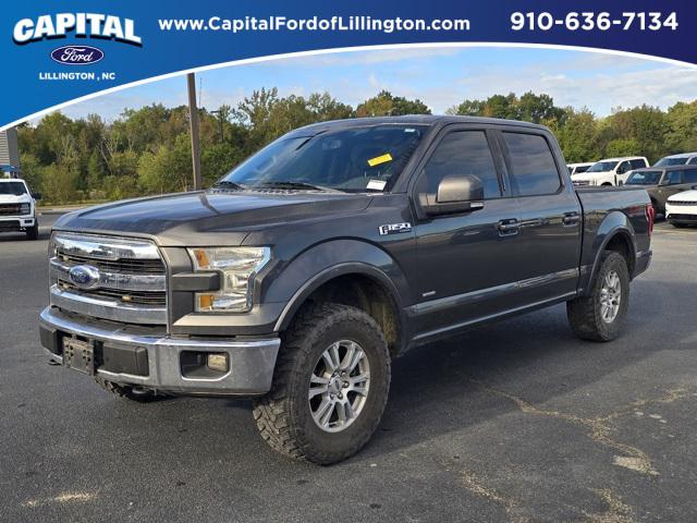 2016 Ford F-150 LARIAT