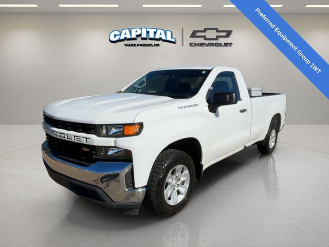 2020 Chevrolet Silverado 1500 2WD Regular Cab Long Bed WT