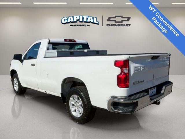 2020 Chevrolet Silverado 1500 2WD Regular Cab Long Bed WT