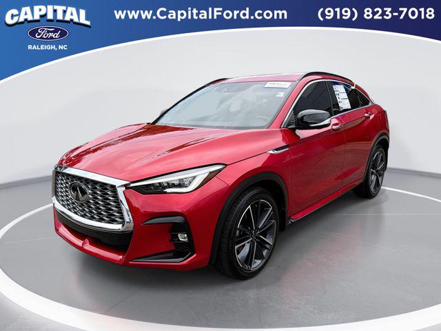 2023 INFINITI QX55 ESSENTIAL AWD 2023 INFINITI QX55 ESSENTIAL AWD