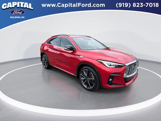 2023 INFINITI QX55 ESSENTIAL AWD 2023 INFINITI QX55 ESSENTIAL AWD