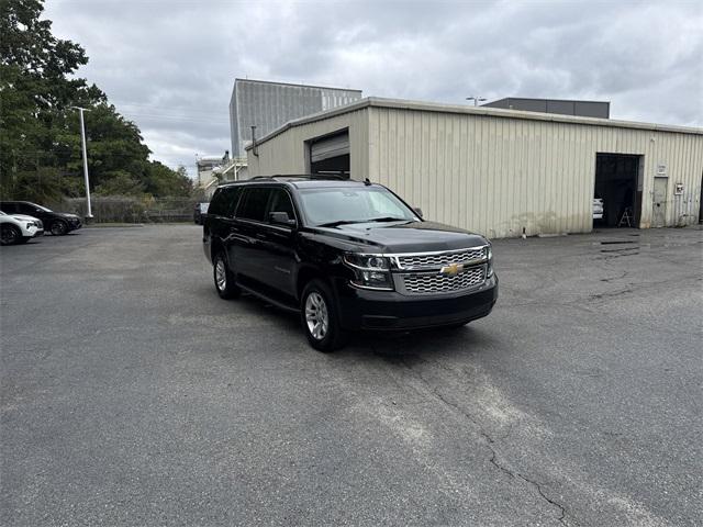 2017 Chevrolet Suburban LT