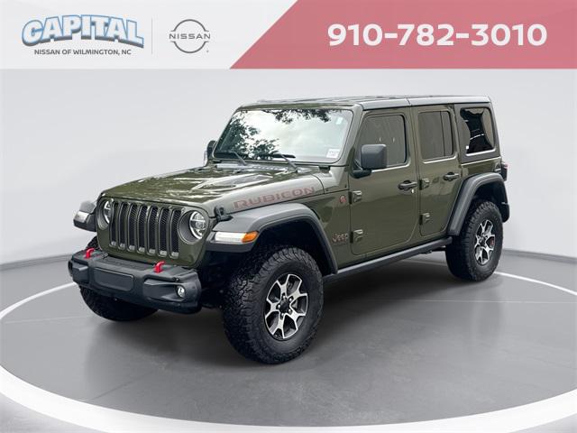 2021 Jeep Wrangler Unlimited Rubicon 4X4 2021 Jeep Wrangler Unlimited Rubicon 4X4