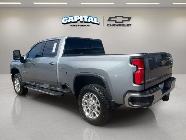 2024 Chevrolet Silverado 2500HD 4WD Crew Cab Standard Bed LTZ