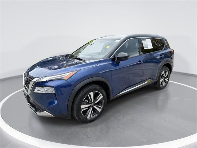 2022 Nissan Rogue Platinum Intelligent AWD 2022 Nissan Rogue Platinum Intelligent AWD