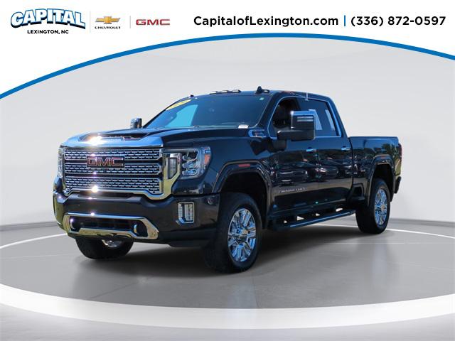 2020 GMC Sierra 2500HD 4WD Crew Cab Standard Bed Denali 2020 GMC Sierra 2500HD 4WD Crew Cab Standard Bed Denali