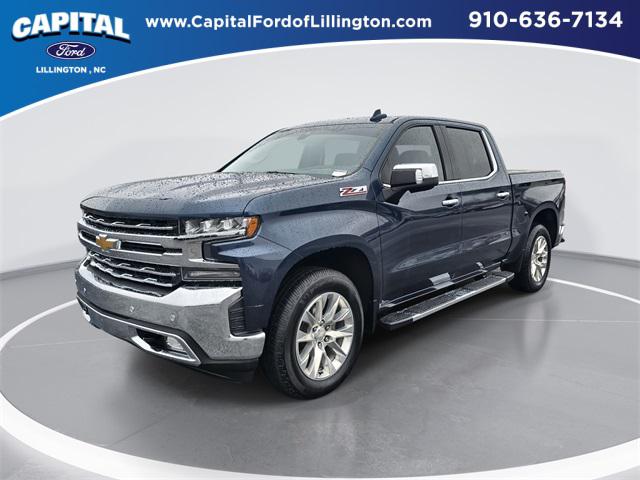 2019 Chevrolet Silverado 1500 LTZ 2019 Chevrolet Silverado 1500 LTZ