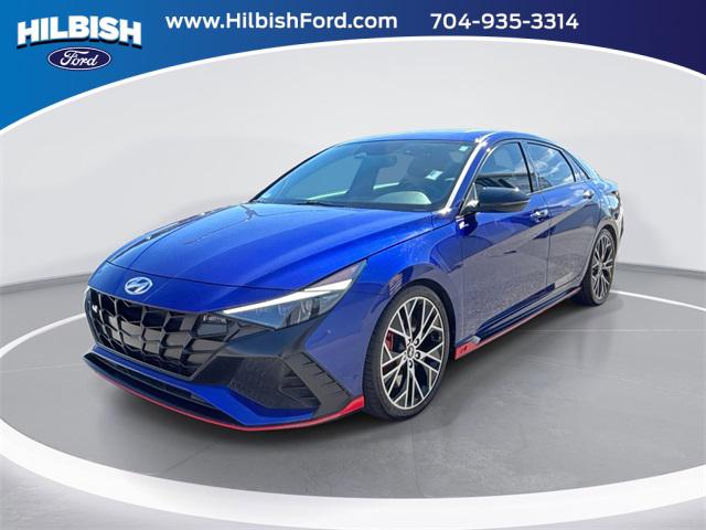 2023 Hyundai Elantra N Base 2023 Hyundai Elantra N Base