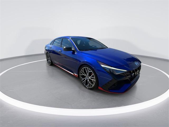 2023 Hyundai Elantra N Base 2023 Hyundai Elantra N Base