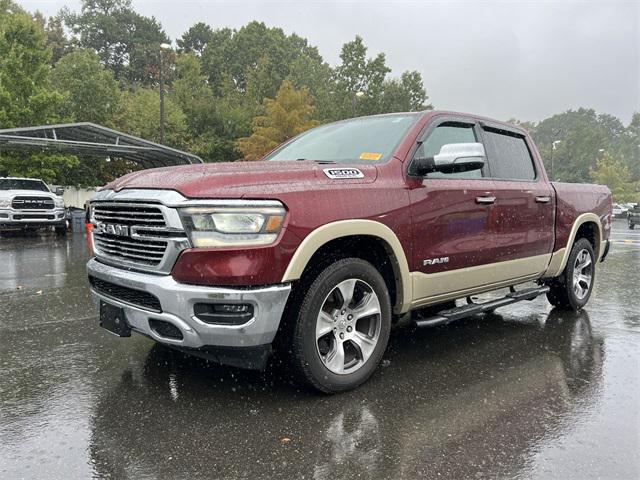 2019 RAM 1500 Laramie Crew Cab 4x4 57 Box