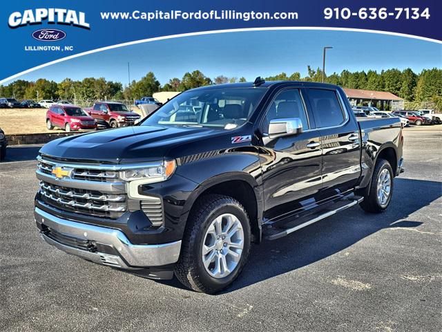 2024 Chevrolet Silverado 1500 4WD Crew Cab Short Bed LTZ