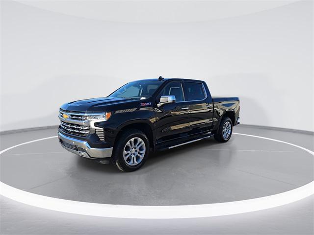 2024 Chevrolet Silverado 1500 4WD Crew Cab Short Bed LTZ