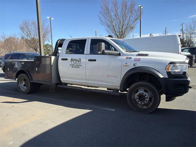 2021 RAM 5500 Chassis Tradesman/SLT/Laramie/Limited 2021 RAM 5500 Chassis Tradesman/SLT/Laramie/Limited