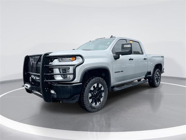 2022 Chevrolet Silverado 2500HD 4WD Crew Cab Standard Bed Custom 2022 Chevrolet Silverado 2500HD 4WD Crew Cab Standard Bed Custom