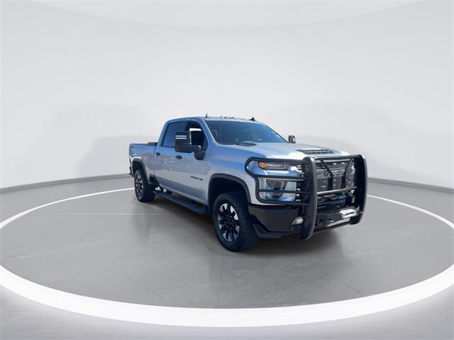 2022 Chevrolet Silverado 2500HD 4WD Crew Cab Standard Bed Custom 2022 Chevrolet Silverado 2500HD 4WD Crew Cab Standard Bed Custom