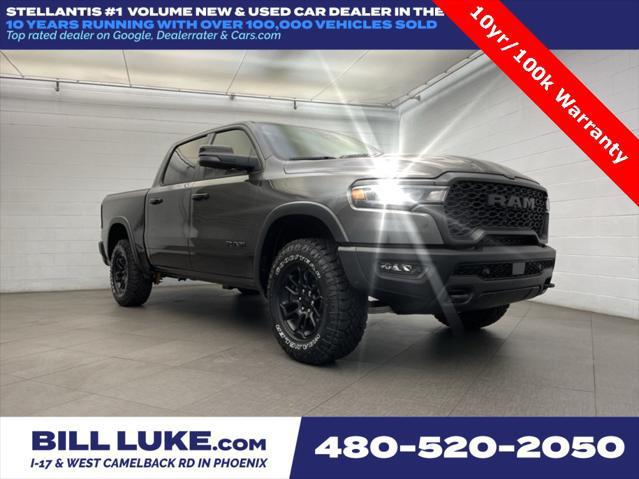 2026 RAM Ram 1500 RAM 1500 REBEL CREW CAB 4X4 57 BOX 2026 RAM Ram 1500 RAM 1500 REBEL CREW CAB 4X4 57 BOX