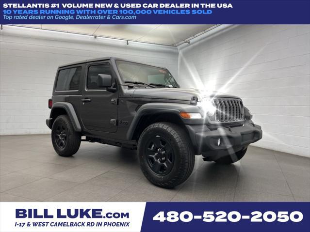 2025 Jeep Wrangler WRANGLER 2-DOOR SPORT 2025 Jeep Wrangler WRANGLER 2-DOOR SPORT