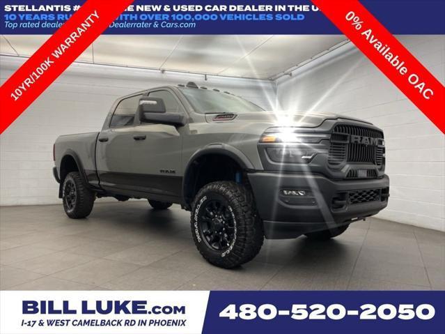 2026 RAM Ram 2500 RAM 2500 POWER WAGON CREW CAB 4X4 64 BOX 2026 RAM Ram 2500 RAM 2500 POWER WAGON CREW CAB 4X4 64 BOX