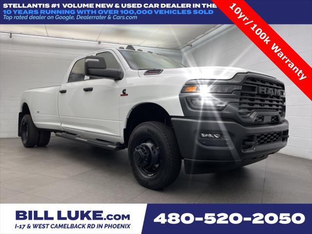 2026 RAM Ram 3500 RAM 3500 TRADESMAN CREW CAB 4X4 8 BOX