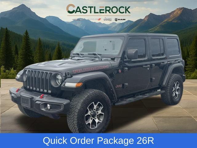 2021 Jeep Wrangler Unlimited Rubicon 4X4 2021 Jeep Wrangler Unlimited Rubicon 4X4