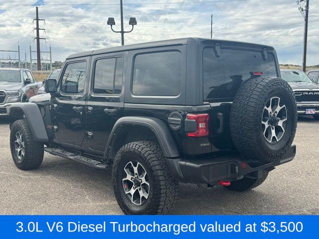2021 Jeep Wrangler Unlimited Rubicon 4X4 2021 Jeep Wrangler Unlimited Rubicon 4X4