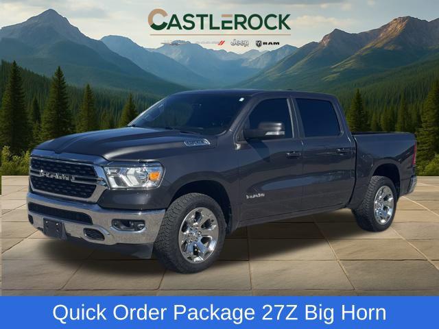 2022 RAM 1500 Big Horn Crew Cab 4x4 57 Box 2022 RAM 1500 Big Horn Crew Cab 4x4 57 Box