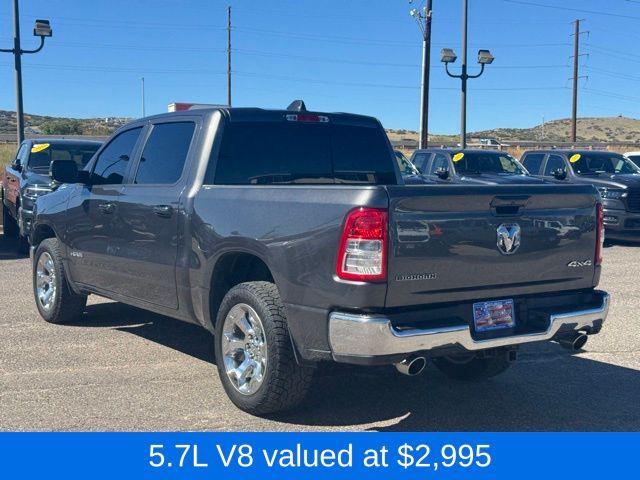 2022 RAM 1500 Big Horn Crew Cab 4x4 57 Box 2022 RAM 1500 Big Horn Crew Cab 4x4 57 Box