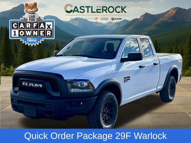 2022 RAM 1500 Classic Warlock Quad Cab 4x4 64 Box 2022 RAM 1500 Classic Warlock Quad Cab 4x4 64 Box