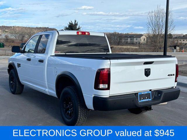 2022 RAM 1500 Classic Warlock Quad Cab 4x4 64 Box 2022 RAM 1500 Classic Warlock Quad Cab 4x4 64 Box