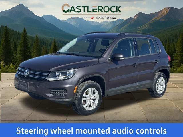 2016 Volkswagen Tiguan S 2016 Volkswagen Tiguan S