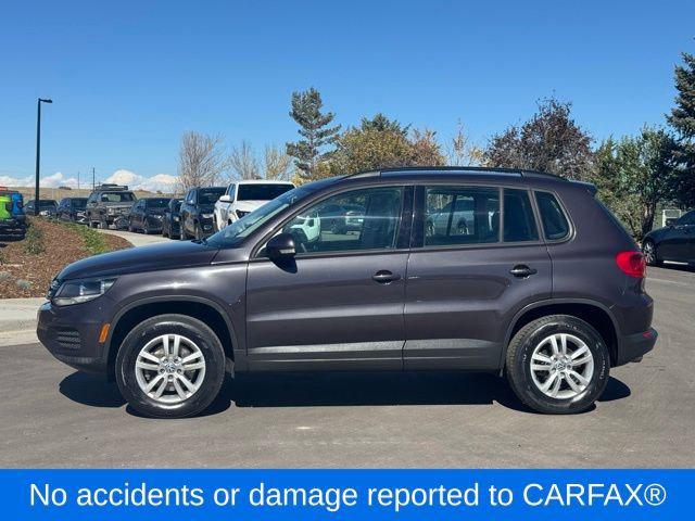 2016 Volkswagen Tiguan S 2016 Volkswagen Tiguan S
